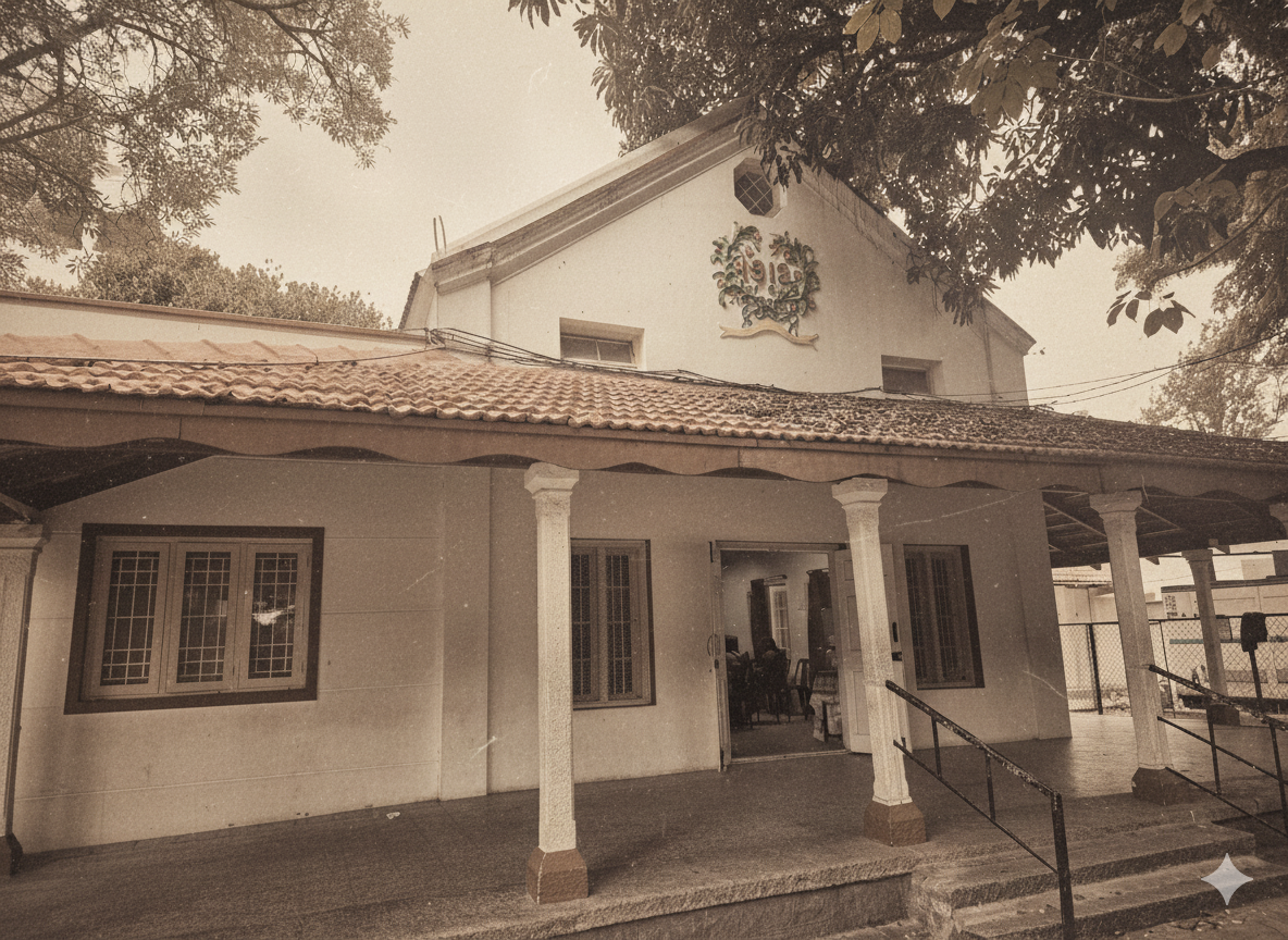 Church in Frazer Town 1965-1969