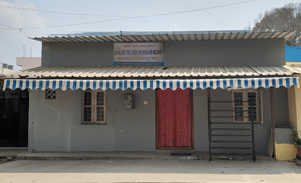 Church in Domlur 1984-2023